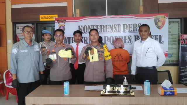 Begini Modus Pasutri di Buntok Gelapkan Mobil Toyota Calya