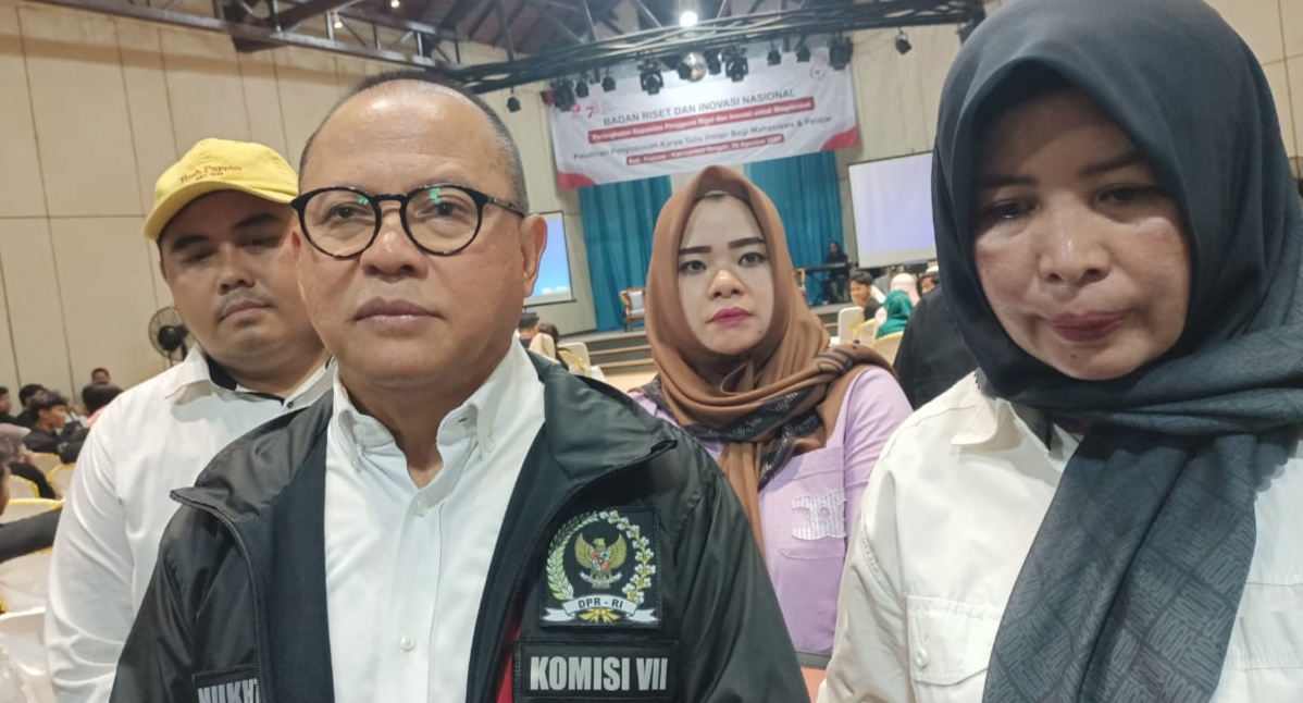 Mukhtarudin : Karya Tulis Ilmiah Salah Satu Upaya Tingkatkan SDM