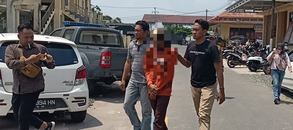 Hanya Karena Cemburu Terduga Pelaku Habisi Karyawan Indomaret di Kapuas