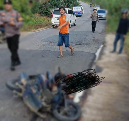 Laka Maut di Barito Selatan Tewaskan Kakak Beradik