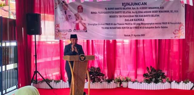 Pj Bupati Barito Selatan Sayangkan Oknum Camat Tak Hadiri Rakor Penanganan Stunting