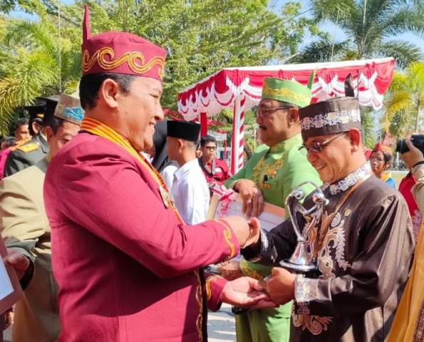 Pemkab Pulang Pisau Kembali Terima Penghargaan Kota Layak Anak Tahun 2023