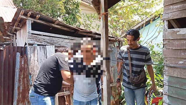 Diduga Karena WIL Suami di Kapuas Tega Pukul Istri