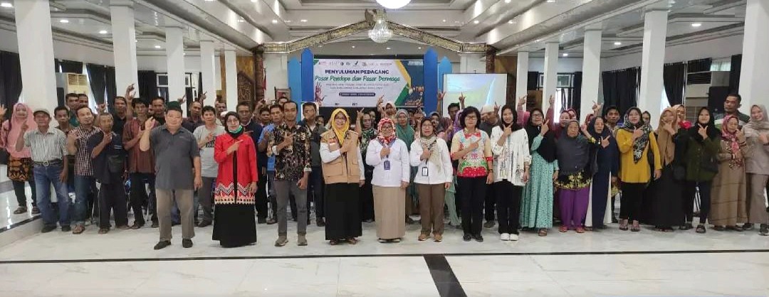 BPOM Palangkaraya Laksanakan Penyuluhan Pedagang Pasar di Barito Utara
