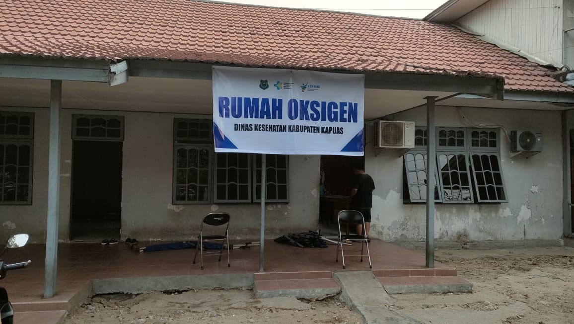 Kualitas Udara Tidak Sehat : Dinkes Kapuas Buka Rumah Oksigen
