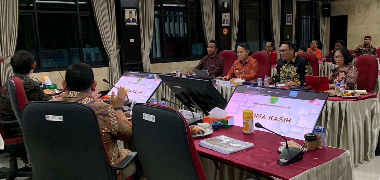 Teguh Narutomo : Kinerja Pj Bupati Barsel Selama 3 Bulan Memuaskan