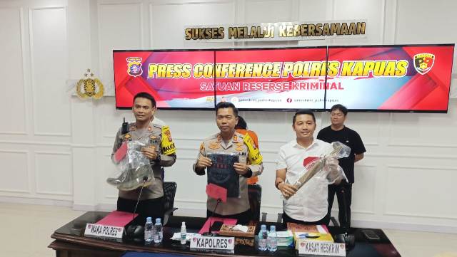 Tersinggung Disebut Dukun Palsu Pria di Kapuas Ini Tega Habisi Pasutri