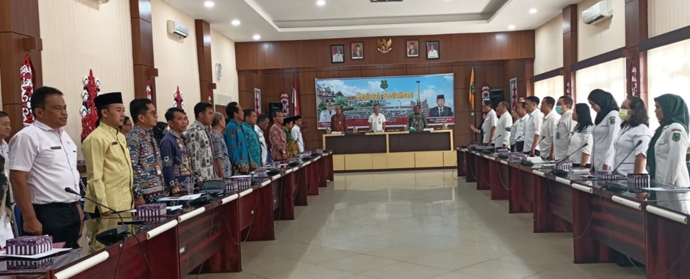 Ini Upaya Pemkab Kapuas Cegah Penyalahgunaan Dana Hibah