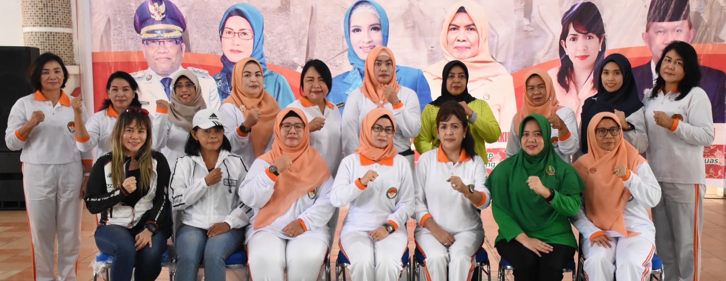 DWP Kapuas Gelar Lomba Panduan Suara dan Senam Kreasi