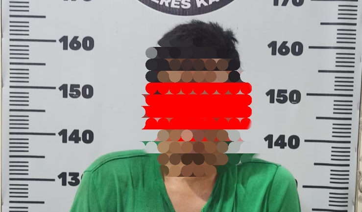 Saat Ditangkap Residivis Narkoba di Kapuas Ini Pura-Pura Pingsan