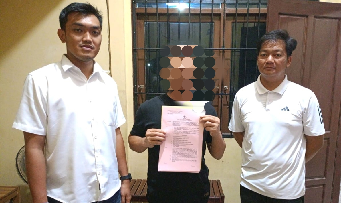 Diduga Gelapkan Sisa Dana Koperasi Oknum Kades di Kapuas di Tangkap