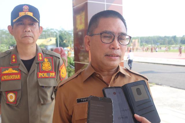 Sekda Pulang Pisau Sebut Program Kegiatan Capai 95 Persen