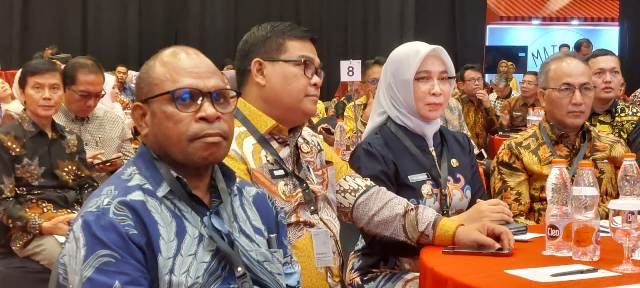 Pj Bupati Pulpis Hadiri Rakor Kepala Daerah dan Peresmian MPP Tahun 2023