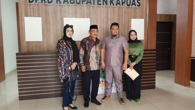 DPRD Banjar Pelajari Pedoman Penyusunan APBD ke Kapuas
