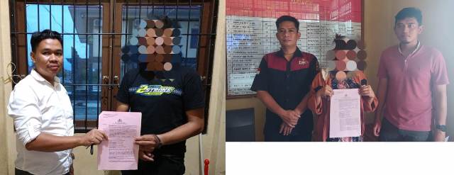Pinjam Identitas Orang Lain Modus Penipuan dan Penggelapan 2 Orang Oknum Karyawan PT BAF