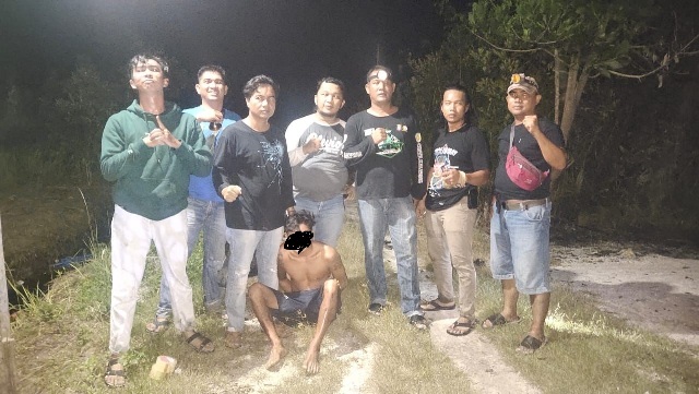 Tersinggung Ditegur Sering Mabuk, Pria di Kapuas Ini Bacok Tetangga