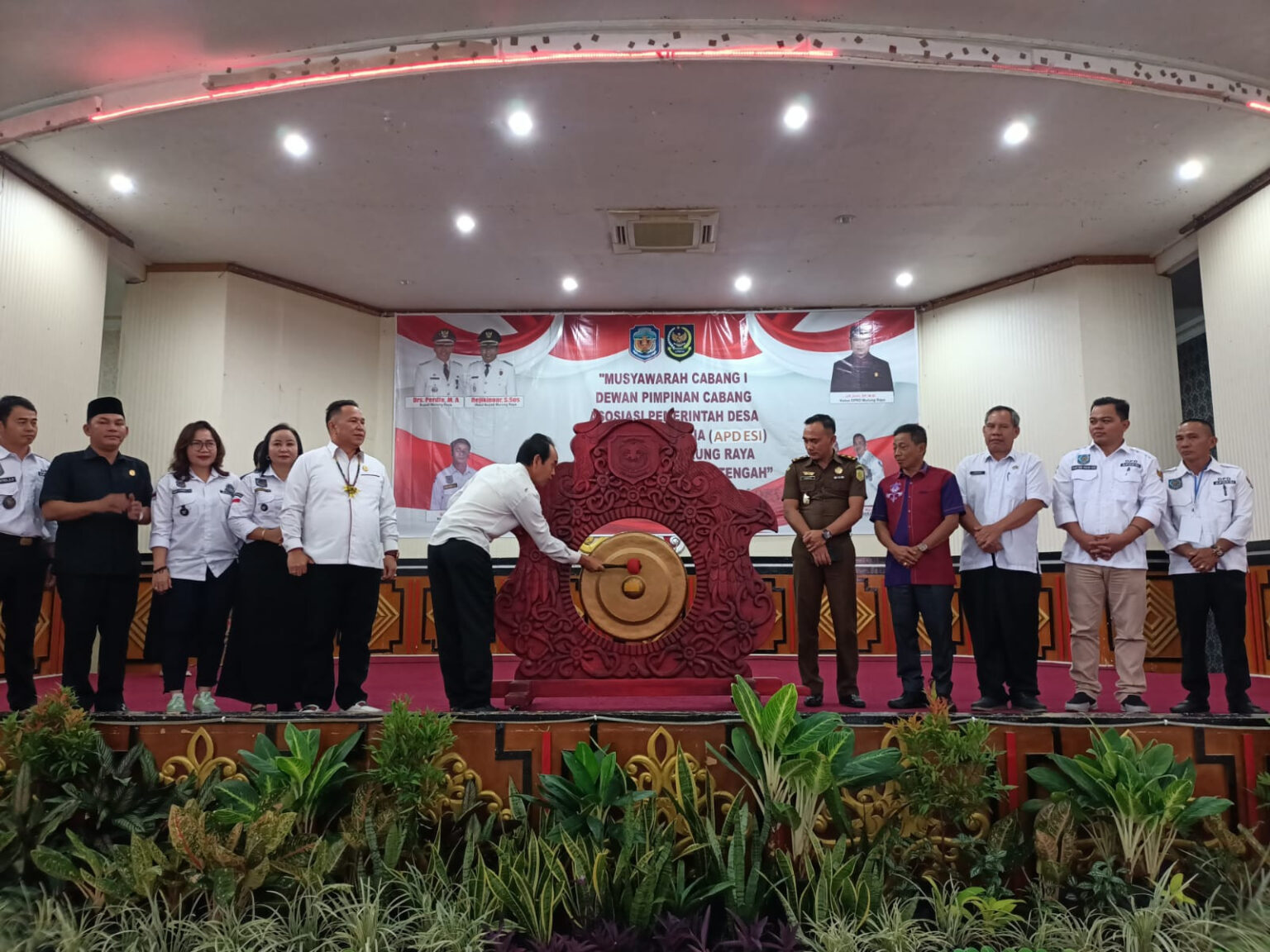 Pemkab Murung Raya Dorong APDESI Bangun Sinergitas