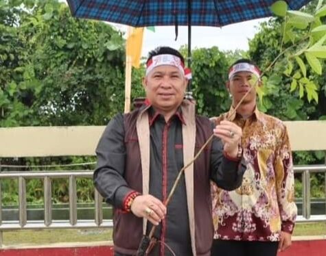 Dewan Apresiasi Penanaman Pohon Penghijauan Polres Mura