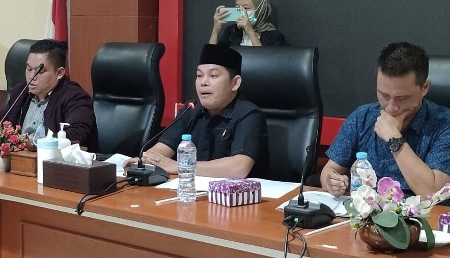 DPRD Mura Rapat dengan Pedagang Alun-Alun