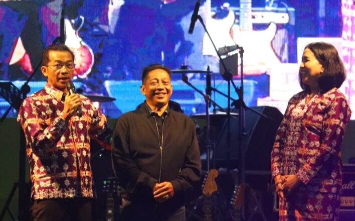 Heriyus Hadiri Murung Raya Bermazmur