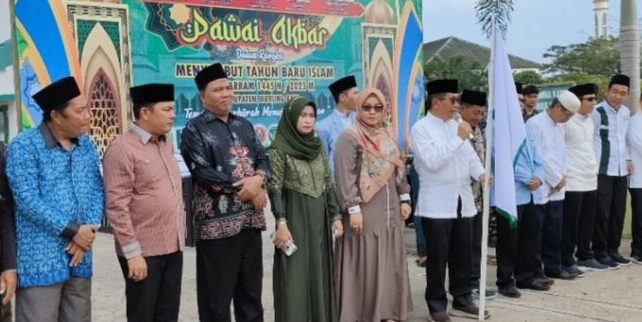 Rahmanto Hadiri Pawai Akbar Peringati Tahun Baru Islam