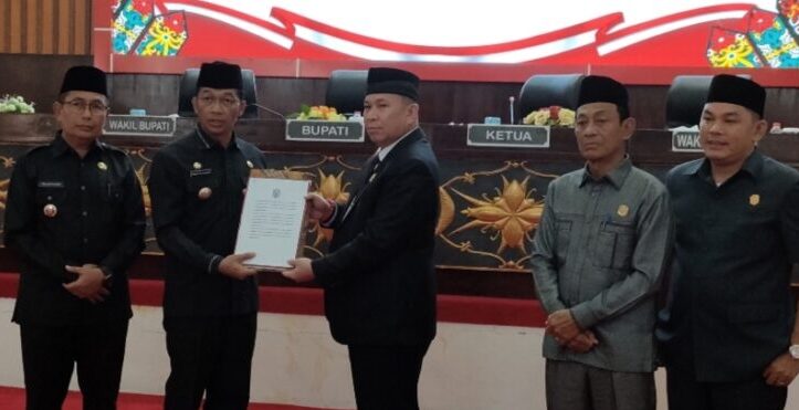 DPRD Paripurna Pertangungjawaban Pelaksanaan APBD