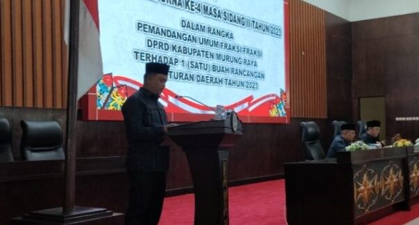 Fraksi PAN Dorong Pemkab Murung Raya