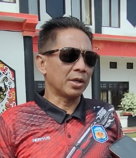 Heriyus Ajak Atlit Porprov Mura Kompak dan Berjuang Bersama
