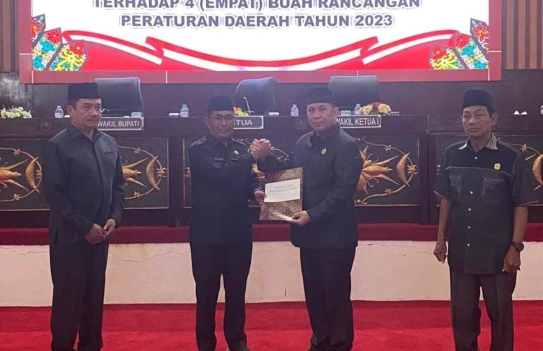 DPRD Paripurna Jawaban Pemerintah Terhadap Pemandangan Umum Fraksi