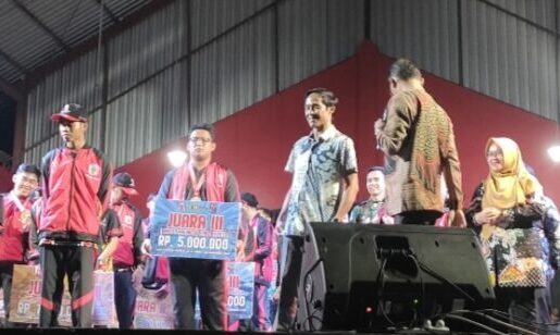 Dewan Apresiasi Capaian Atlit Porprov Murung Raya