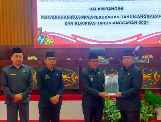 DPRD Terima Rancangan KUA PPAS