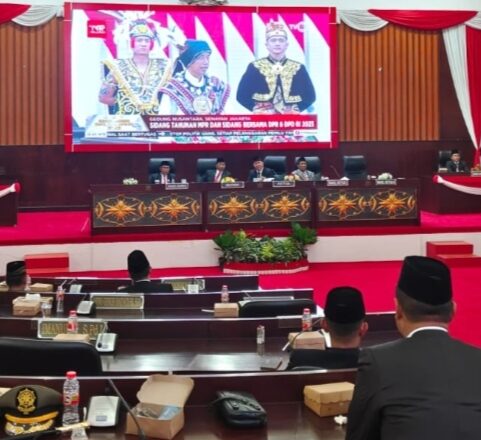 Dewan dan Pemkab Dengarkan Pidato Kenegaraan