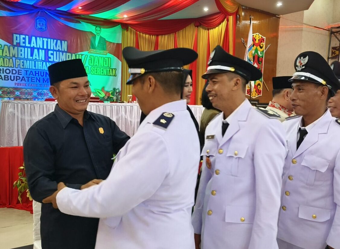 Kades Harus Susun Program Pembangunan