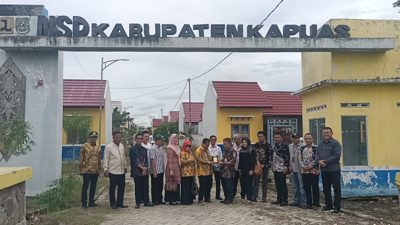 Dinas PUPR-PKP Dampingi DPRD Batola Meninjau NSD
