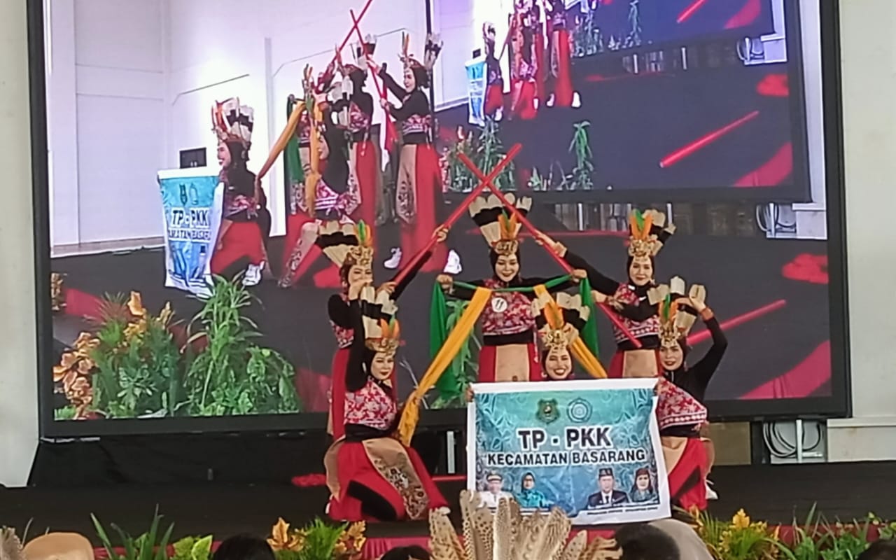 Pj Bupati Kapuas Erlin Hardi Sebut Ajang Jambore PPK Jalin Persaudaraan
