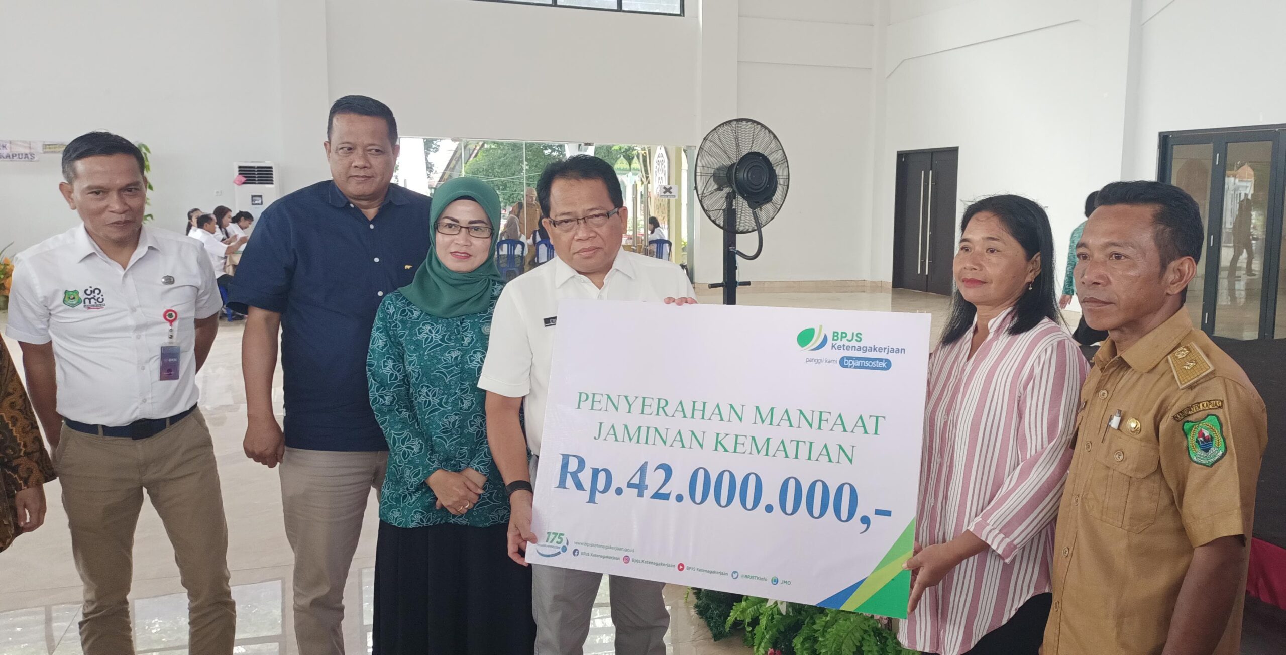 Pekerja Rentan dan Miskin Ekstrim jadi Perhatian Pemkab Kapuas
