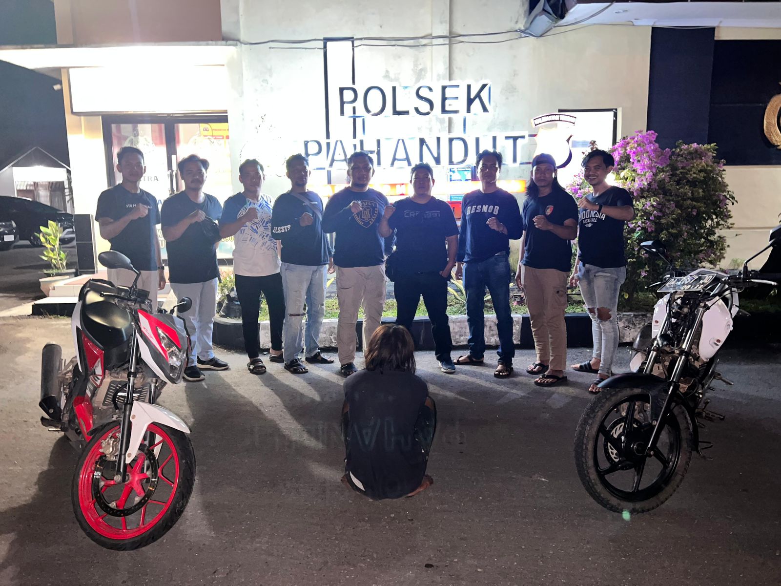 Pelaku Curanmor di Depan Rumah Dibekuk Polisi