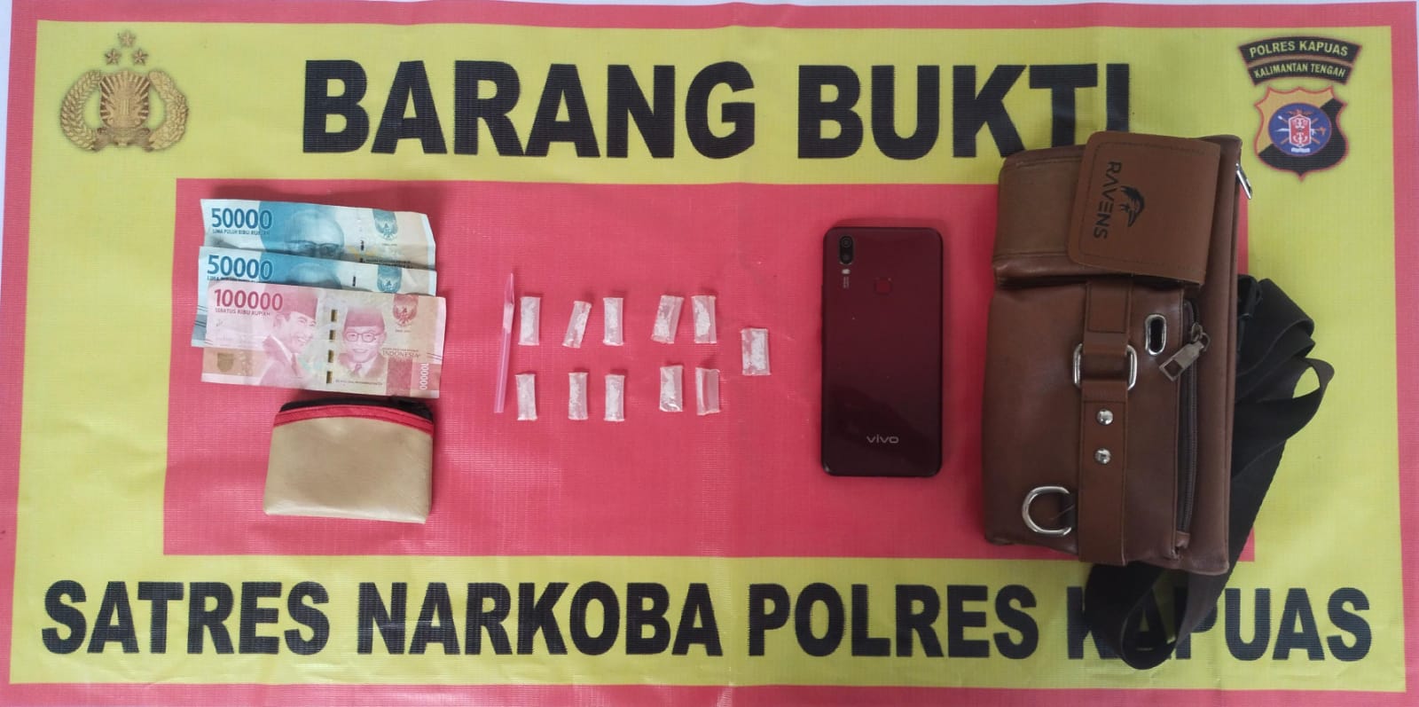 Pengedar Sabu di Area Perusahaan Diringkus Satreskrim Narkoba