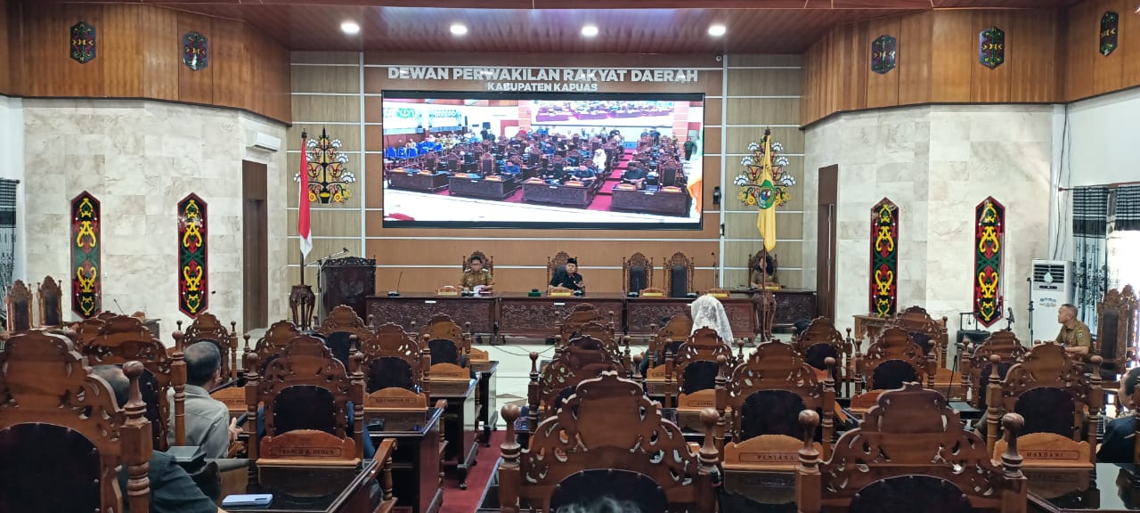 Eksekutif Ajukan Tiga Buah Raperda pada Rapat Paripurna