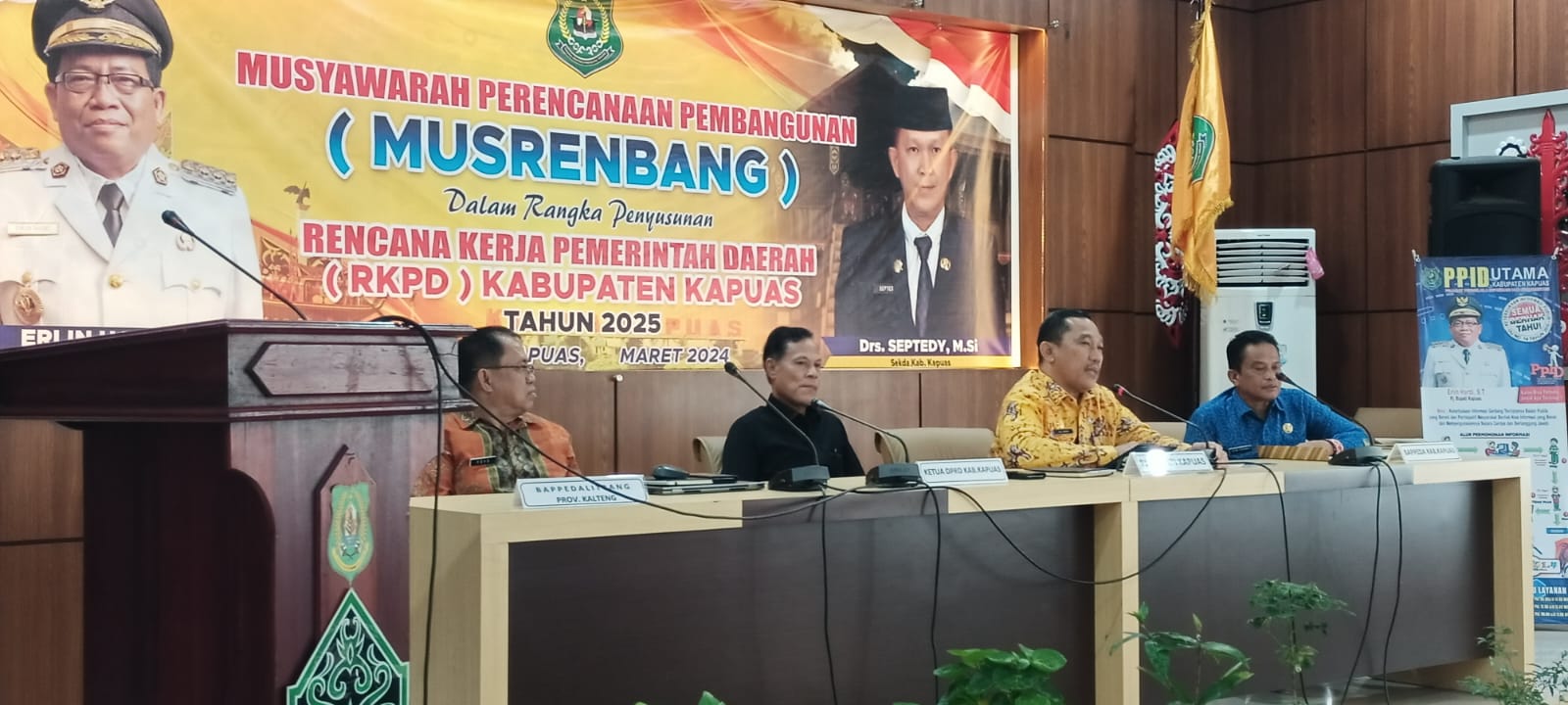 Sebanyak 548 Usulan Dibahas pada Musrenbang Kabupaten Kapuas