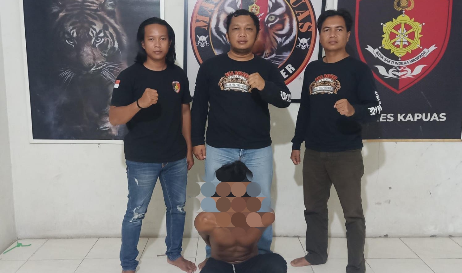 Nekat Curi HP Pria di Kapuas Ini Ditangkap Polisi