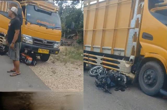 Laka Maut di Jalan Ampah-Muara Teweh Tewaskan 2 Pengendara Motor