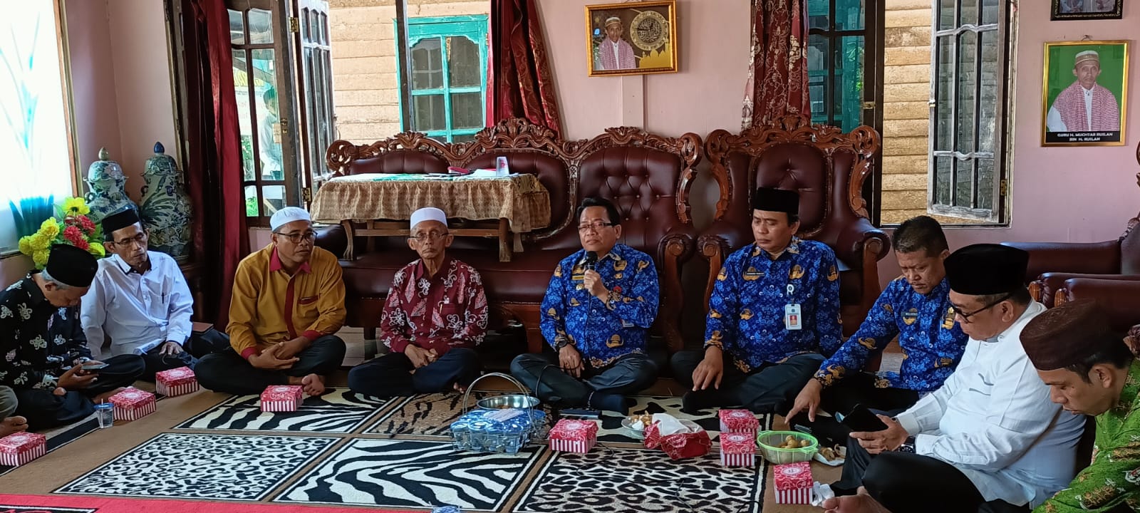 Pj Bupati Silahturahmi dan Halalbihalal bersama MUI Kapuas