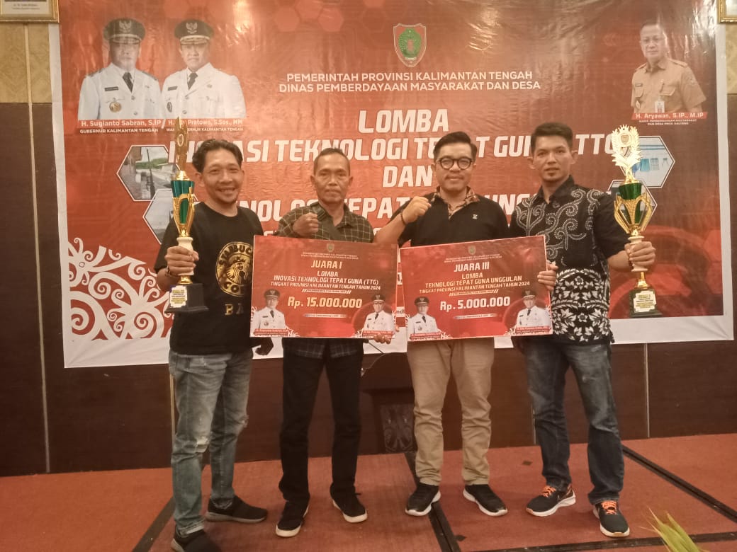 Kabupaten Kapuas Raih Juara TTG Tingkat Provinsi