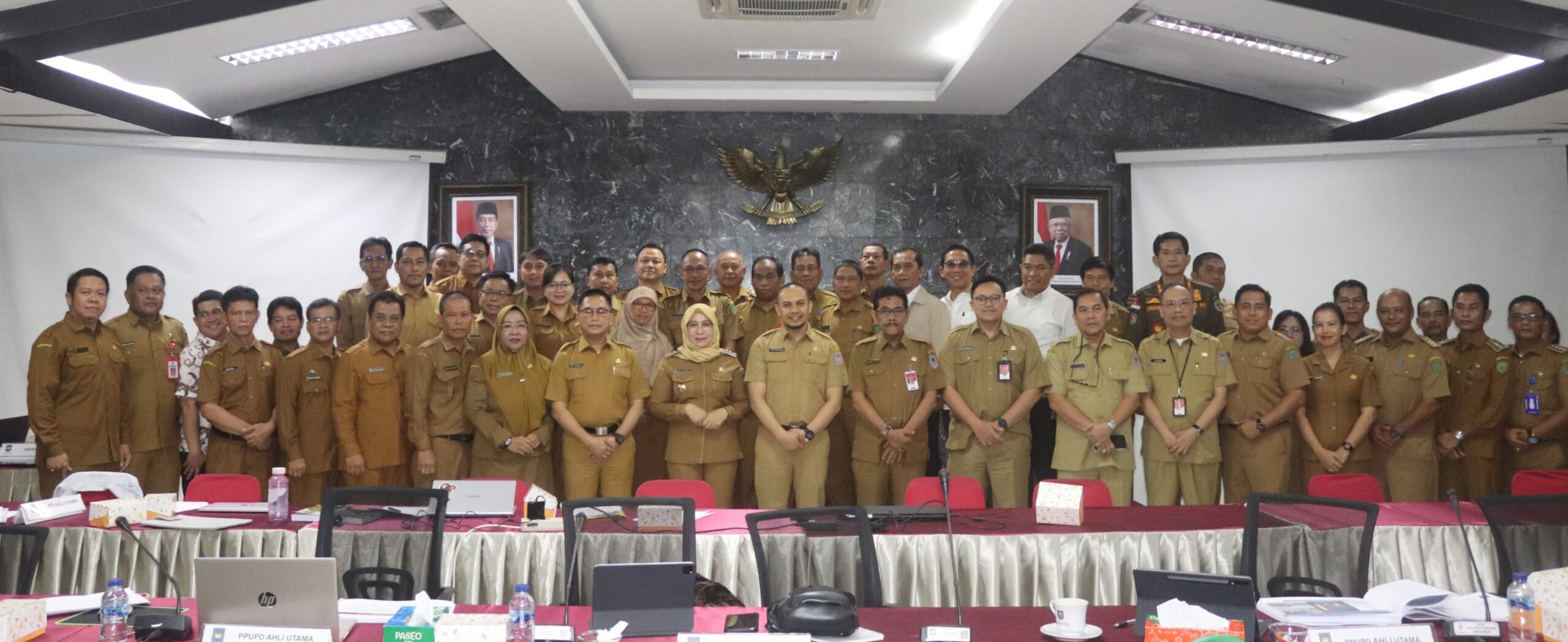 Pj Bupati Pulang Pisau Sampaikan Laporan Kinerja Penjabat Kepala Daerah Triwulan Dua