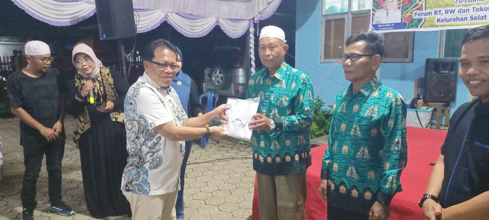 Erlin Hardi Tegaskan Jalan Dalam Kota Segera Dilakukan Penanganan