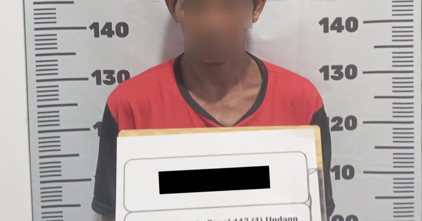 Diduga Pengedar Sabu, Warga Kecamatan Timpah Diringkus Polisi
