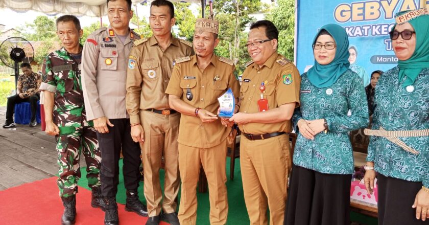 Desa Pulau Keladan Pertahankan Juara Umum di Gebyar TP PKK 2024