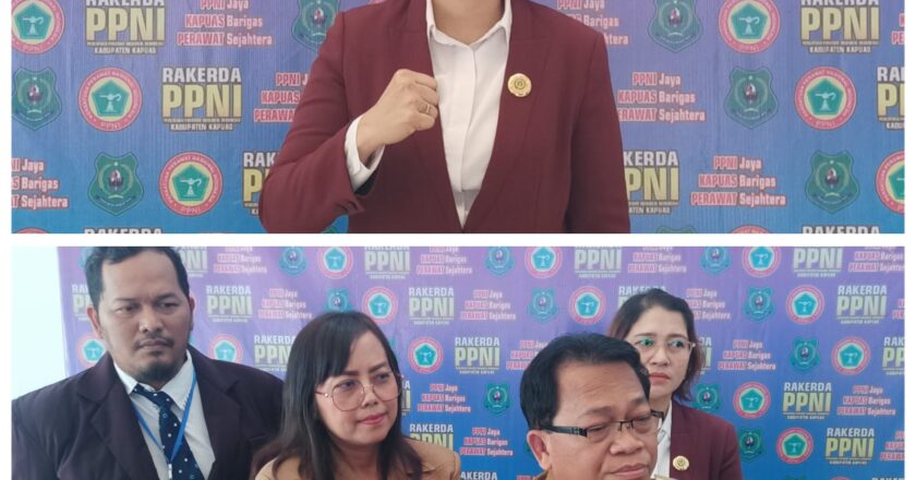 Rakerda PPNI Kapuas Memperjuangkan Kesejahteraan Perawat
