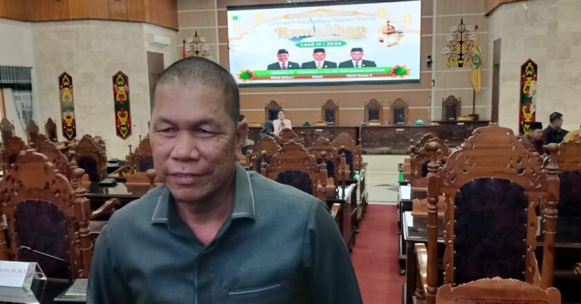 DPRD Kapuas Soroti Serapan Anggaran Masih Lamban di OPD